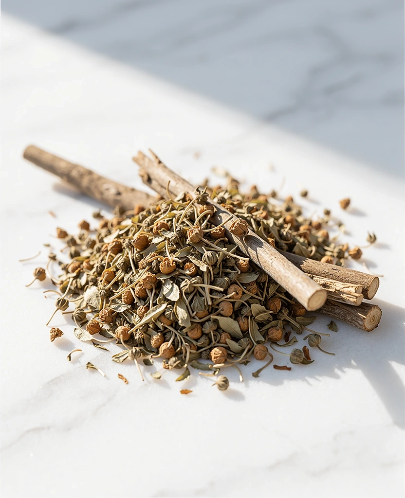 Naturalne zioła i korzenie wspierające detoks