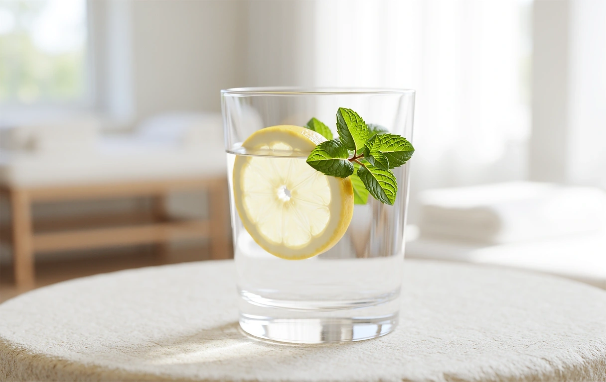 Naturalna czystość i przejrzystość