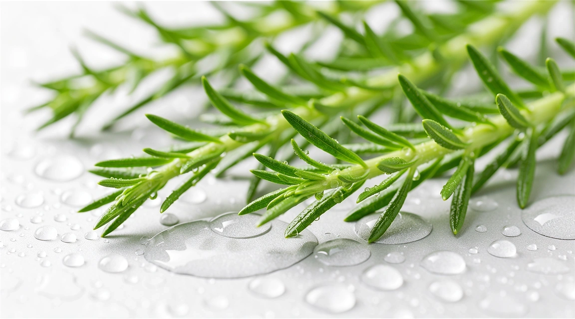 Naturalne składniki detoksu